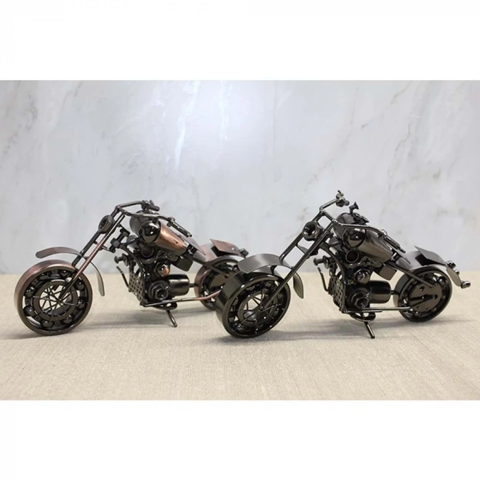 Metal Bilyeli Motor Orta Boy