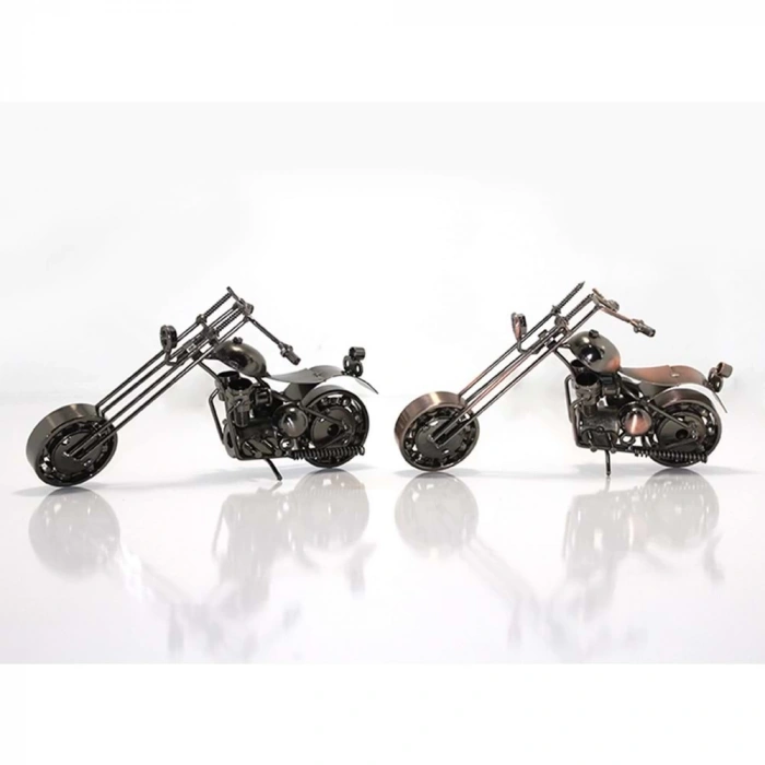 Metal Bilyeli Motor Orta Boy