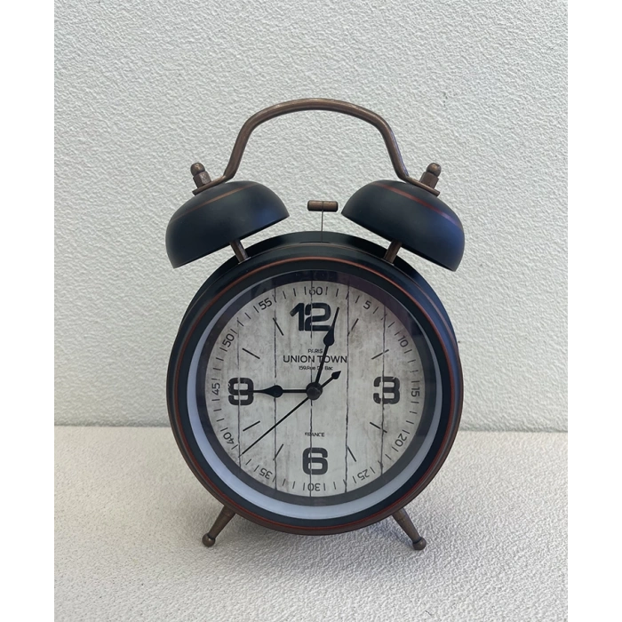 MDB Metal Çalar Saat Model 2