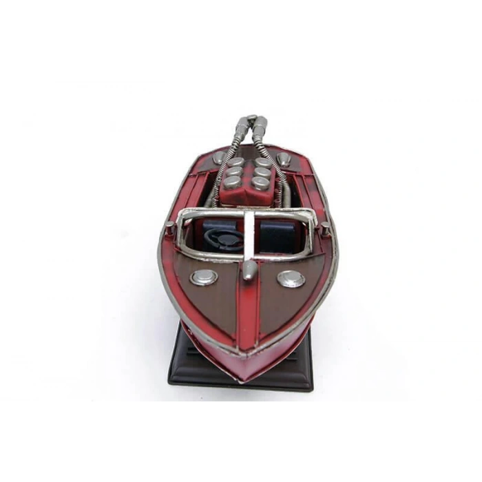 Metal Hız Botu Biblo Dekoratif Hediyelik