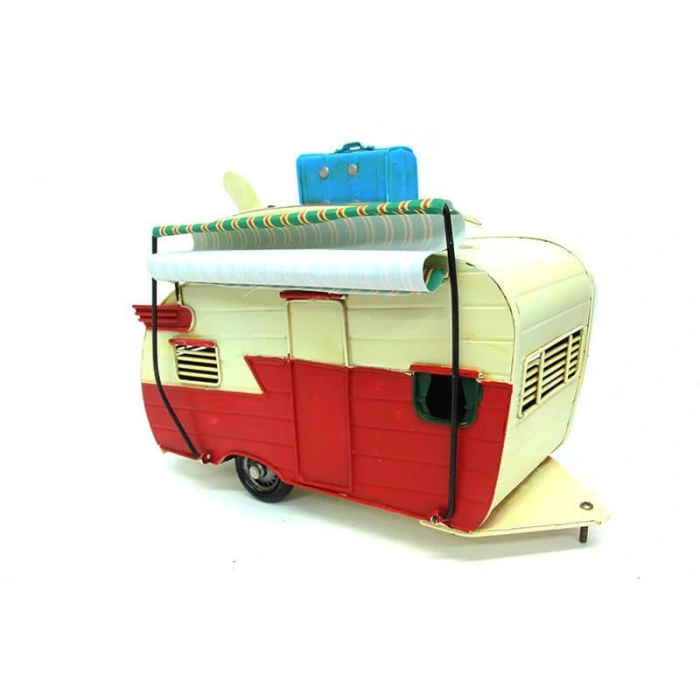 Metal Karavan Tenteli Biblo Dekoratif Hediyelik