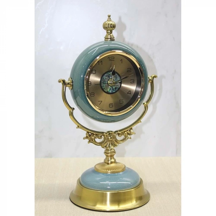 Metal Masa Üstü Saat