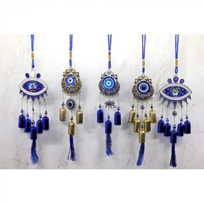 Metal Nazar Boncuğu Çan