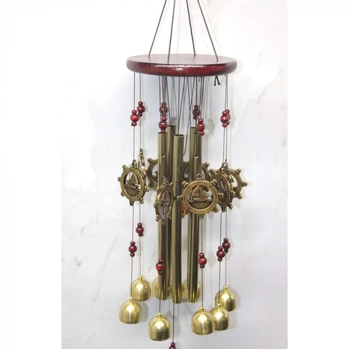 Metal Rüzgar Çanı