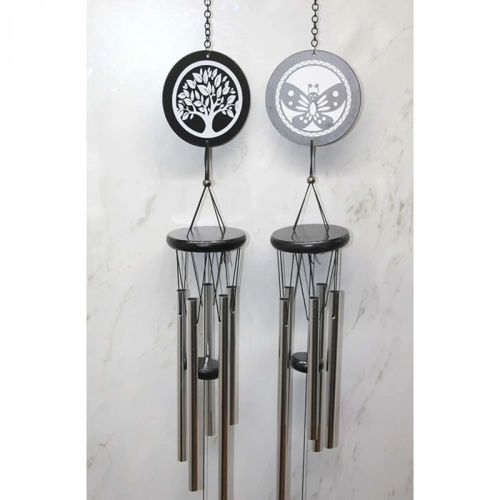 Metal Rüzgar Çanı