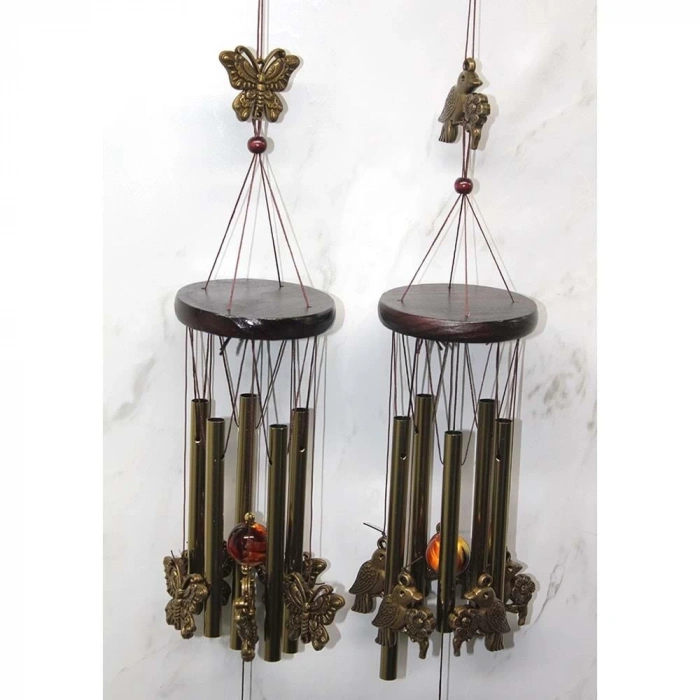 Metal Rüzgar Çanı