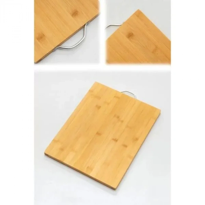 MDB Metal Saplı Bambu Kesim Panosu