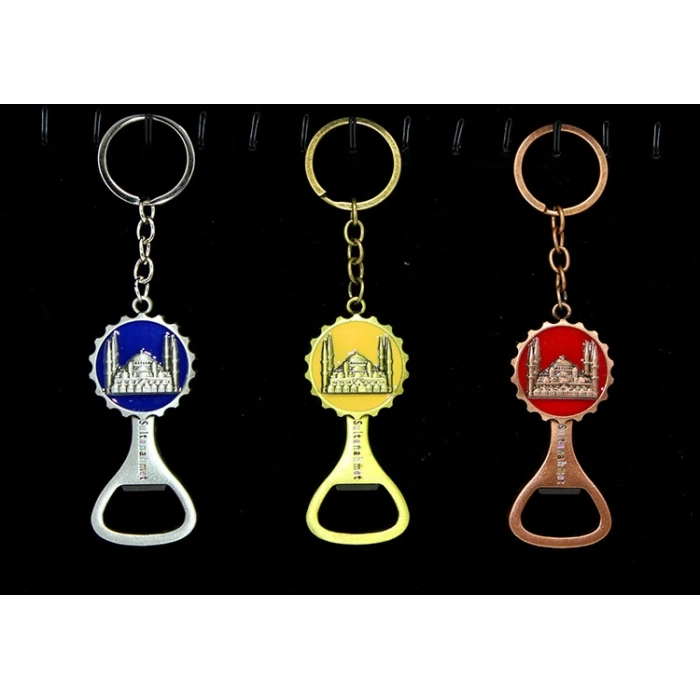 MDB Metal Sultanahmet Anahtarlık Ve Açacak Model 2