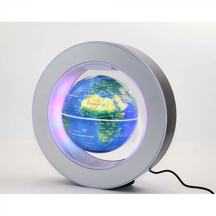 Mıknatıslı Ortada Dönen Dünya Küre