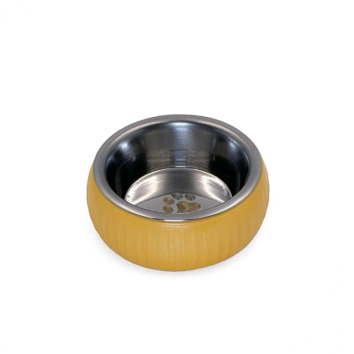 MDB Mikopet Organik Seramik Mama Kabı Sarı