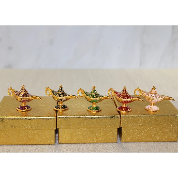 MDB Mineli Metal Alaaddin Lambası Model 8