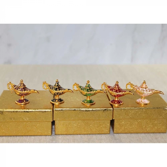 Mineli Metal Alaatin Lambası