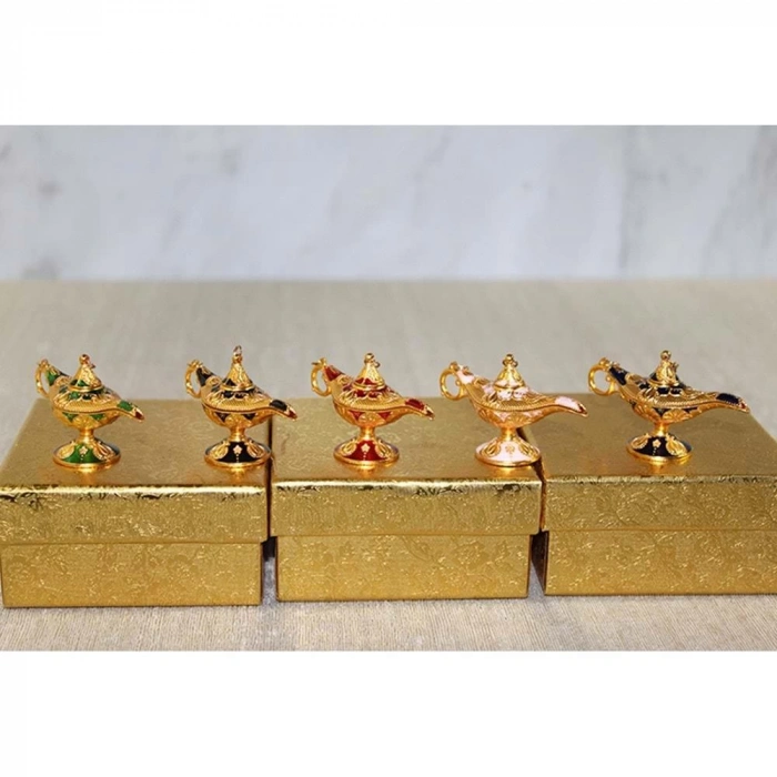 Mineli Metal Alaatin Lambası