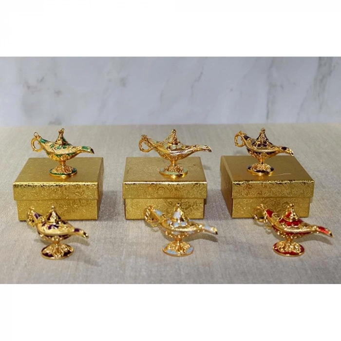 Mineli Metal Alaatin Lambası