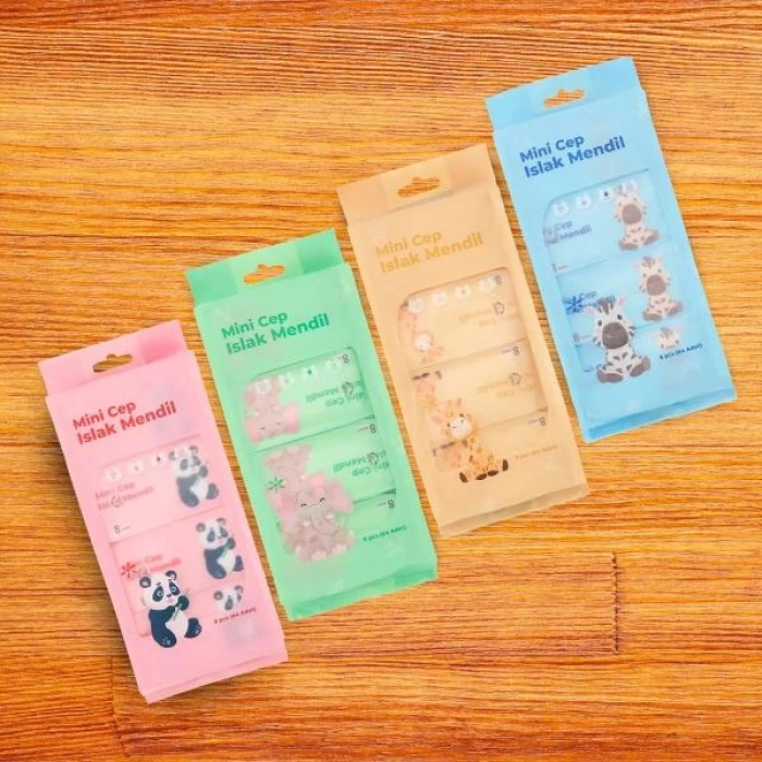 MDB Mini Cep Islak Mendili