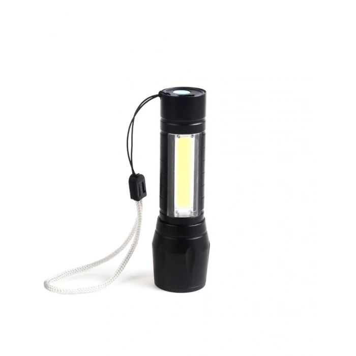 Mini Çok Güçlü Şarjlı El Feneri (XPE-COB LED )