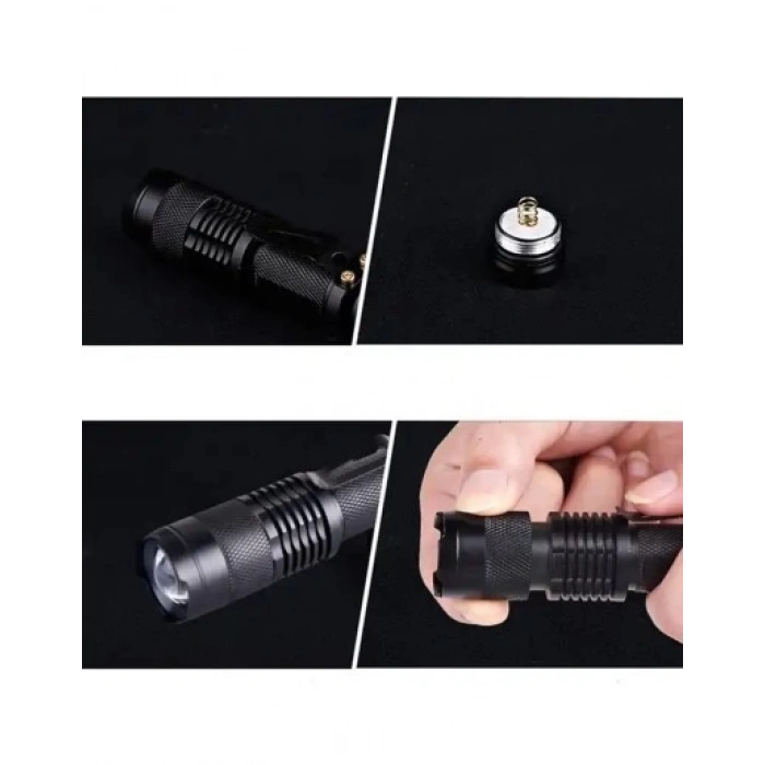 Mini Sahte Parayı Gösteren EL Feneri