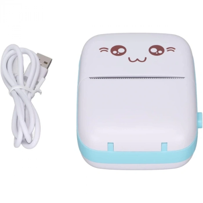 MDB Sevimli Mini Taşınabilir Yazıcı Printer