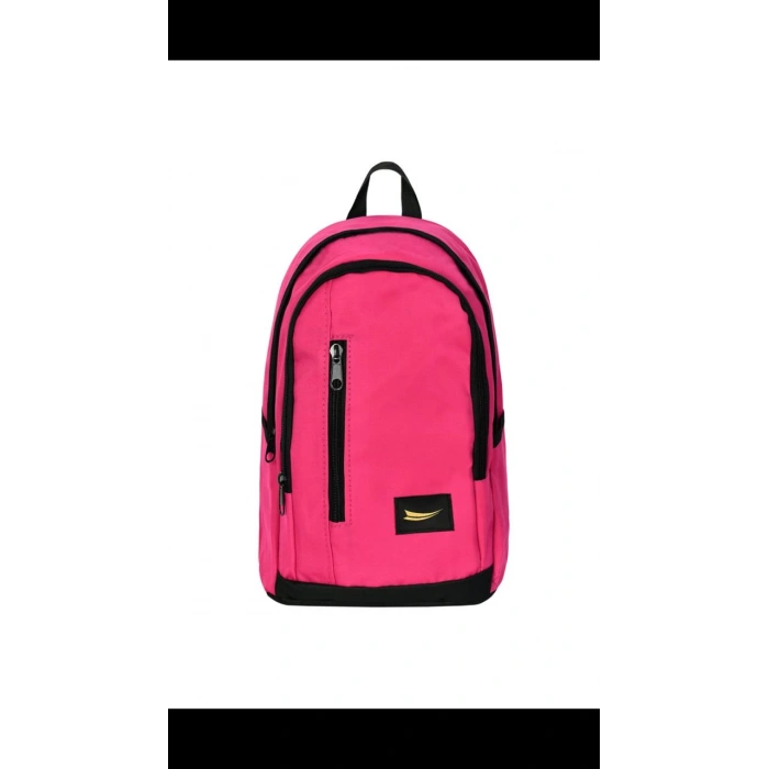 Modern Tasarım Mini Spor Sırt Çantası Suluk Gözlü Pembe