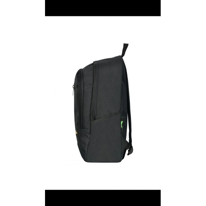 Modern Tasarım Mini Spor Sırt Çantası Suluk Gözlü Sıyah