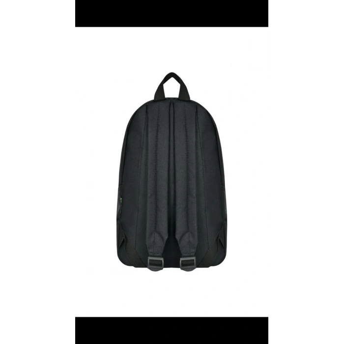 Modern Tasarım Mini Spor Sırt Çantası Suluk Gözlü Sıyah