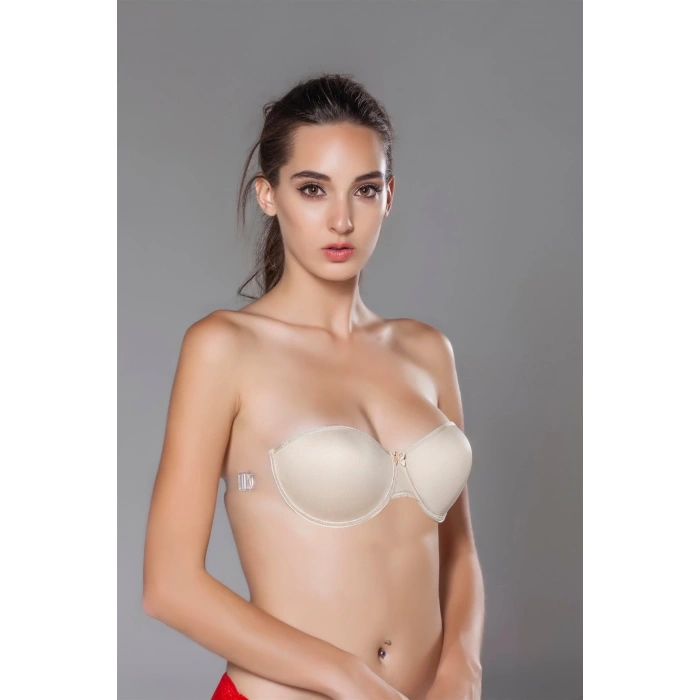 MDB MOONLİGHT 2136 STRAPLEZ YUMUŞAK SOFT CUP SÜTYEN