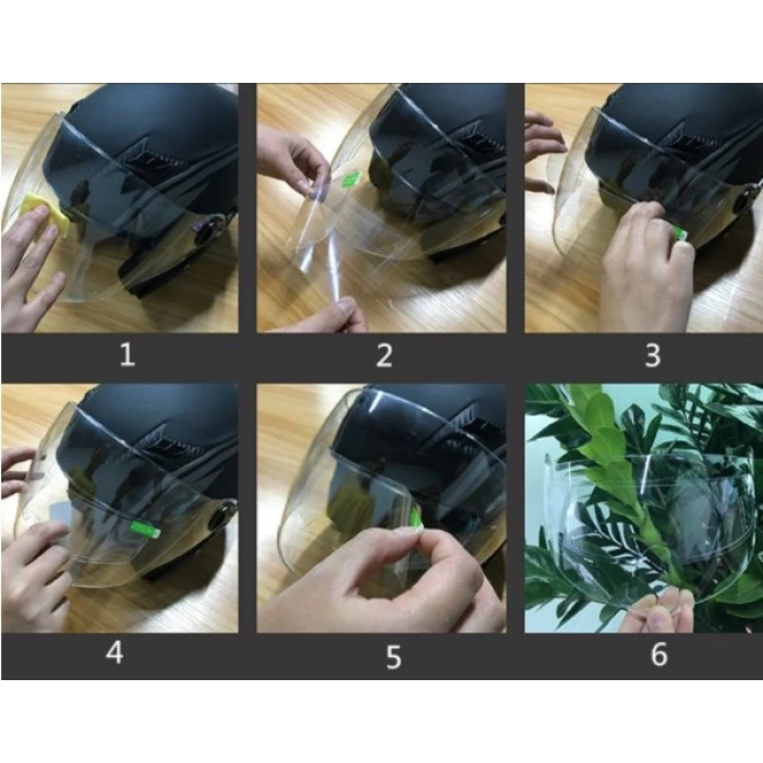 MDB MOTOSIKLET  KASKI İÇIN YAĞMUR KAYDIRICI