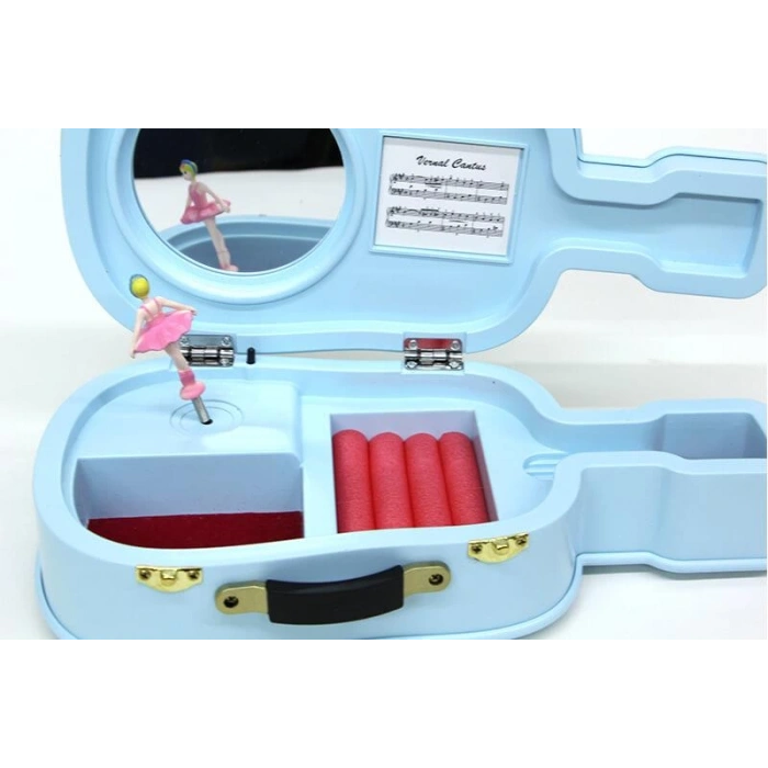 Müzik Kutusu Çello Takı Kutusu Dekoratif Hediyelik