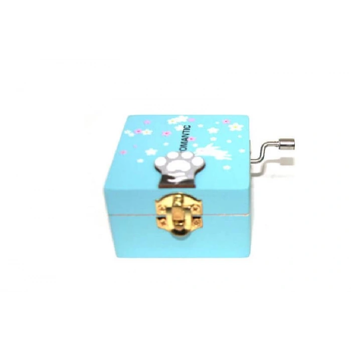 Müzik Kutusu Pati Köpek Kedi Pati Temalı Müzik Kutusu