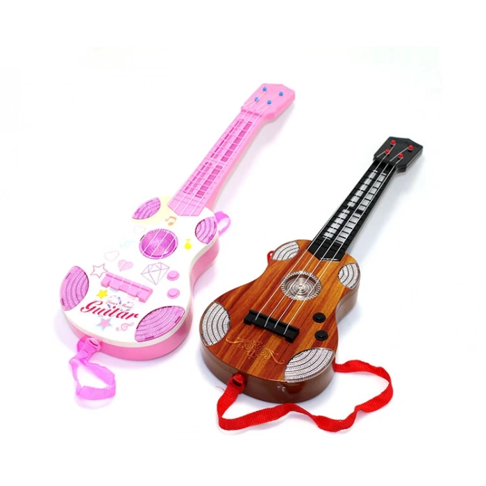 MDB Müzikli Ledli Gitar Model 2