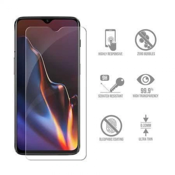 Nano Teknoloji Cam Samsung A6 Plus Kırılmaz Cam Ekran Koruyucu