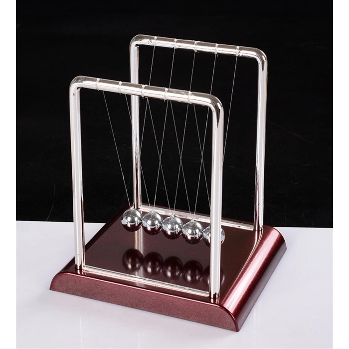 Newton Balans Denge Topu Büyük Boy Dekoratif Hediyelik