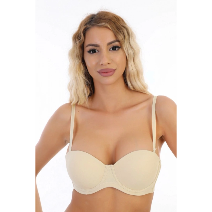 MDB Nurteks 192 Desteksiz Straplez Sütyen