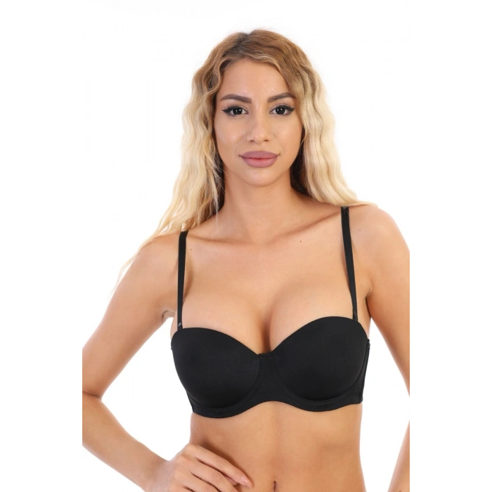 MDB Nurteks 192 Desteksiz Straplez Sütyen