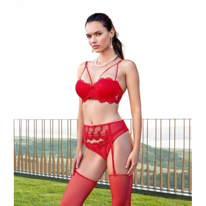 MDB Nurteks 2491 Dolgulu Jartiyer Takım