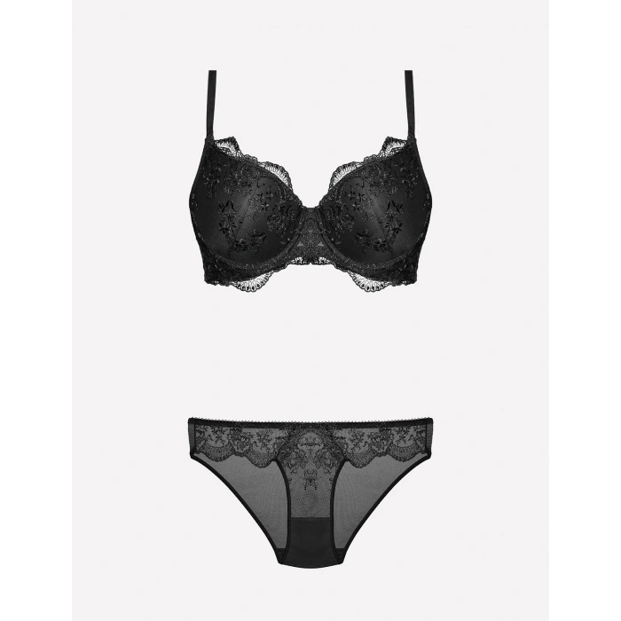 MDB Nurteks 4385 Dantelli Sütyen Takımı