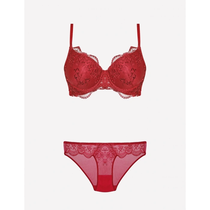 MDB Nurteks 4385 Dantelli Sütyen Takımı