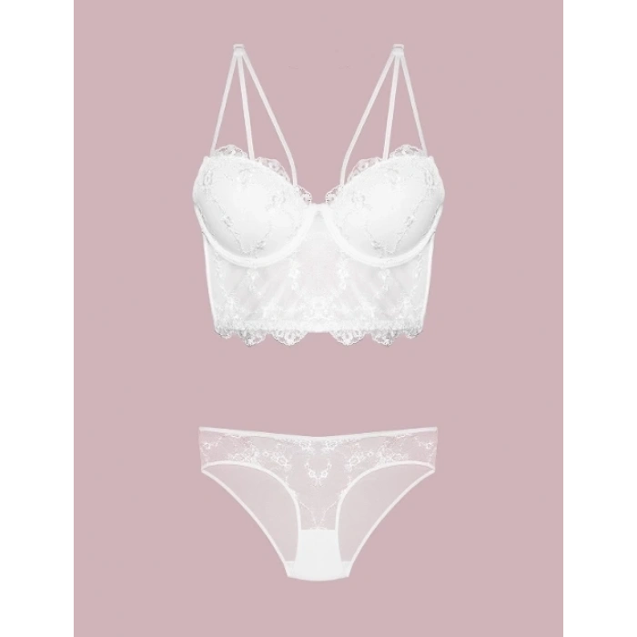 MDB Nurteks 4491 Destekli Sütyen Takım