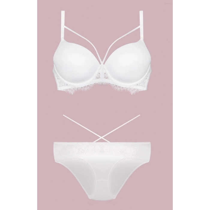 MDB Nurteks 4618 Desteksiz Sütyen Takım