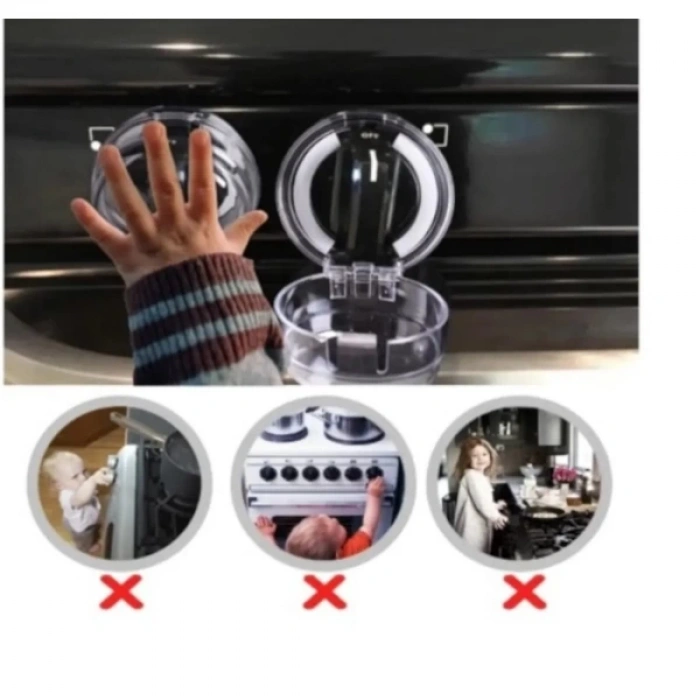 MDB Ocak Düğmesi Koruyucu Kapak 2 Adet