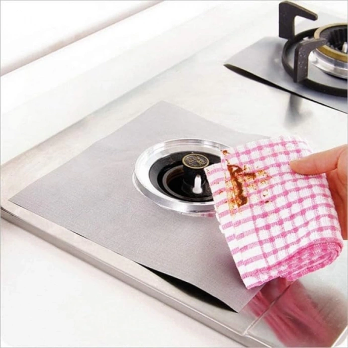 MDB Ocak Koruyucu Alüminyum Ped Seti 4 Adet