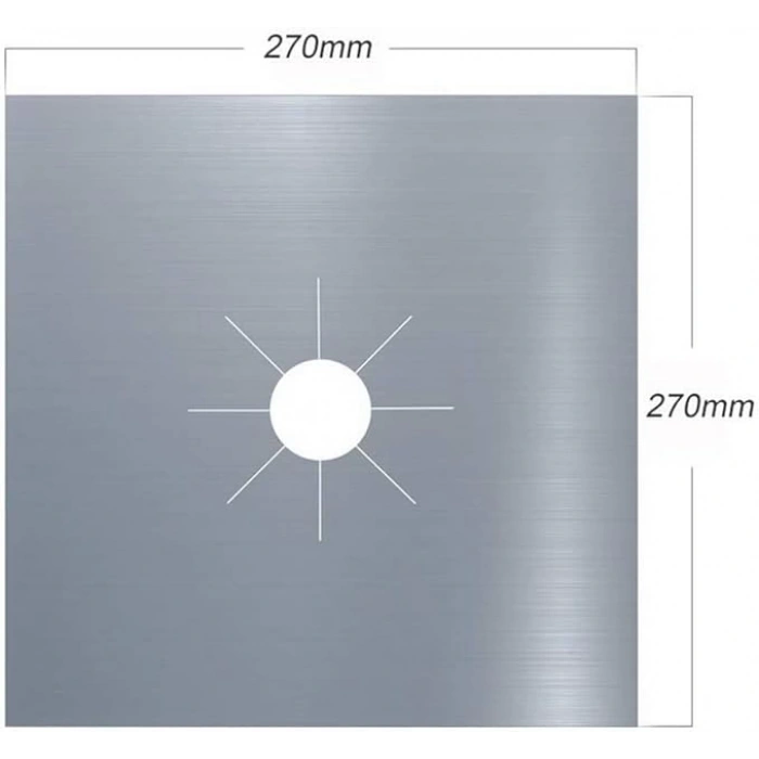 MDB Ocak Koruyucu Alüminyum Ped Seti 5 Adet