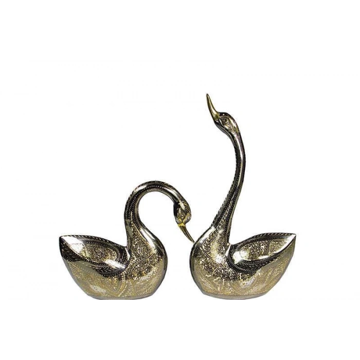 Ördek 2li Set Biblo Dekoratif Hediyelik