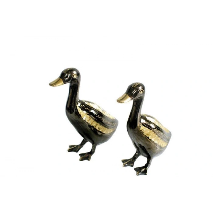 Ördek 2li Set Biblo Dekoratif Hediyelik