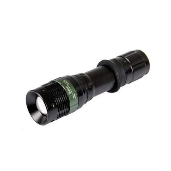 Orjinal 500 Lümen Şarjlı Zoomlu Acil Durum Feneri Kamp Lamba