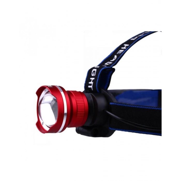 Orjinal 800 Lümen T6 Şarjlı Kafa Feneri