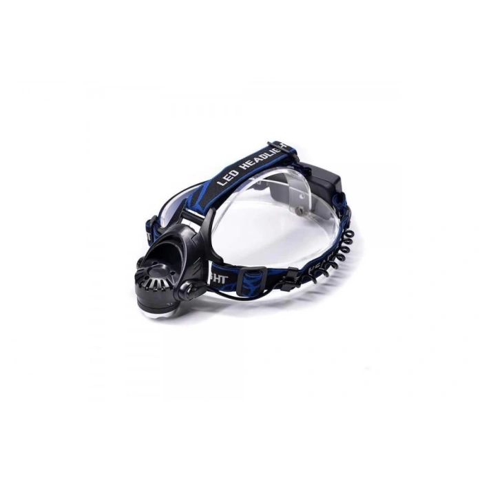 Orjinal 800 Lümen Tx6 Şarjlı Zoomlu Kafa Feneri Kamp Kafa Lambası