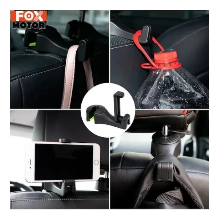 MDB Oto Koltuk Arkası Telefon Tutucu Askılık