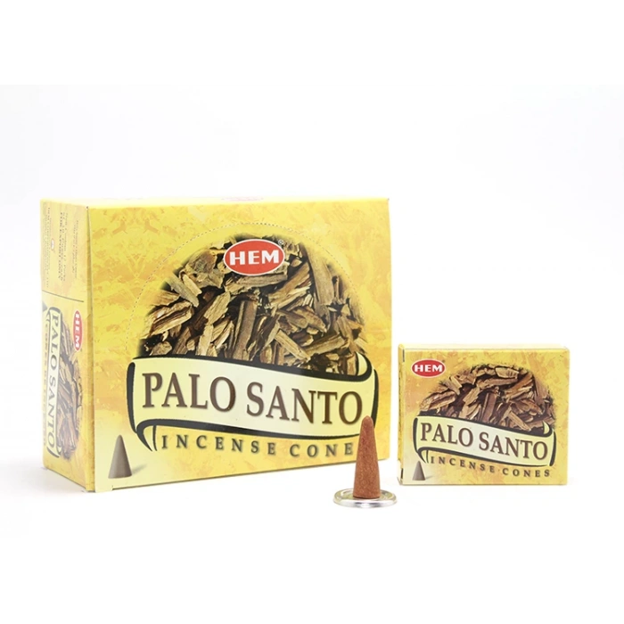 MDB Palo Santo Aromalı Konik Tütsü