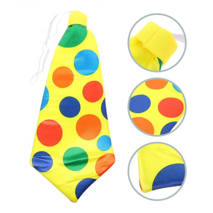 MDB Palyaço Kravatı Lastikli Geniş Kesim